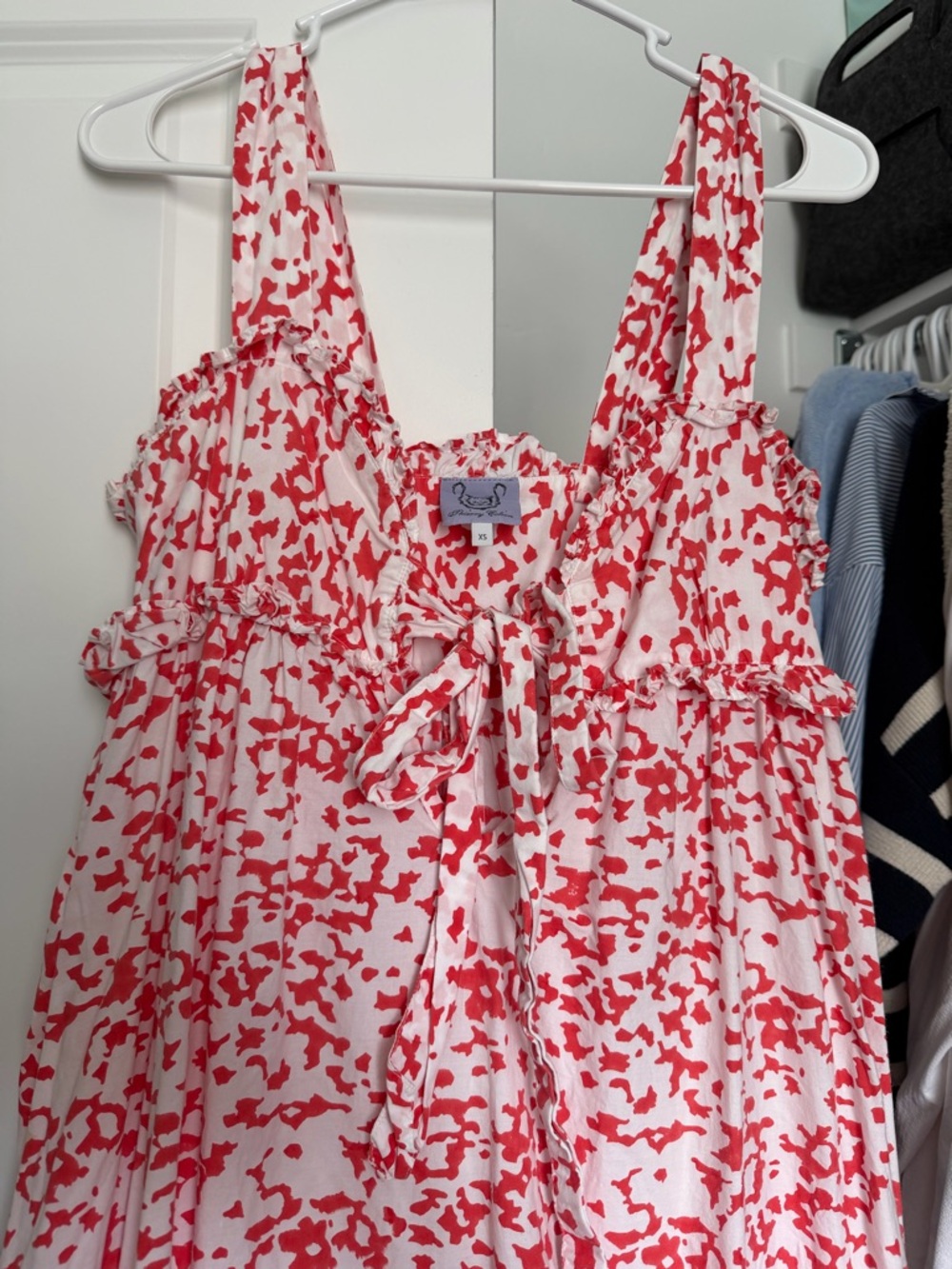 Red Floral Tie-Front Sundress - Women
THIERRY COLSON - Picture 2 of 3